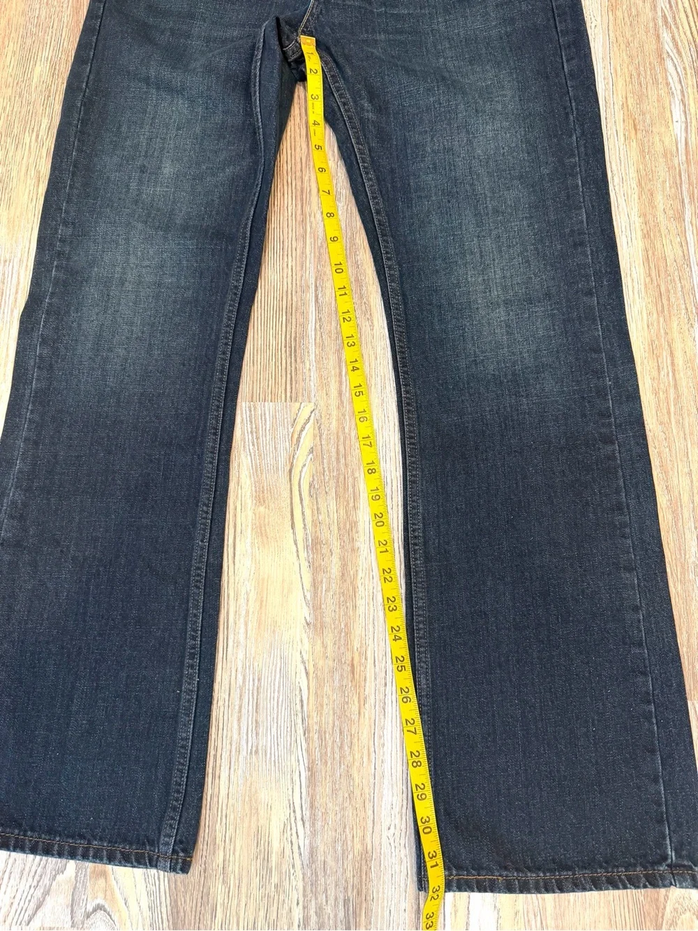 ​Levi's 527 Slim Bootcut Men's Jeans Size 34x32 Medium/Dark Wash